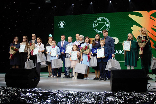 В Республике Татарстан наградили победителей и призеров международной детско-юношеской премии «Экология – дело каждого»